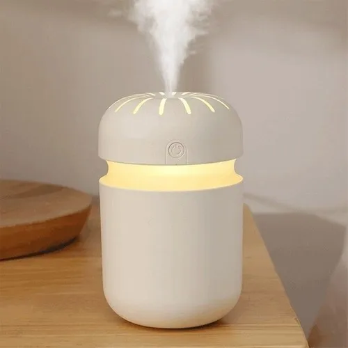 

Mini Humidifier Ara-Ev Hava Nemlendirme Cihaz LED Ikl - Beyaz