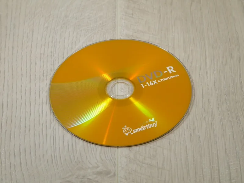 Диск DVD-R SmartBuy 4.7ГБ 1-16x | Компьютеры и офис