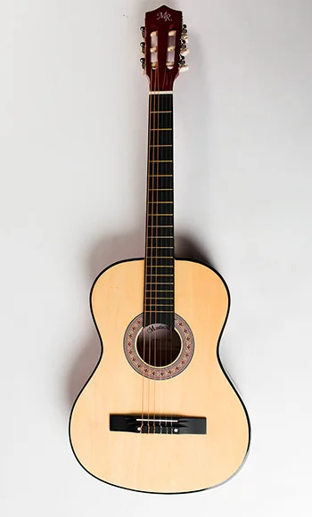 Классическая гитара MARTIN ROMAS JR-N38/N 38" акустическая классическая бас