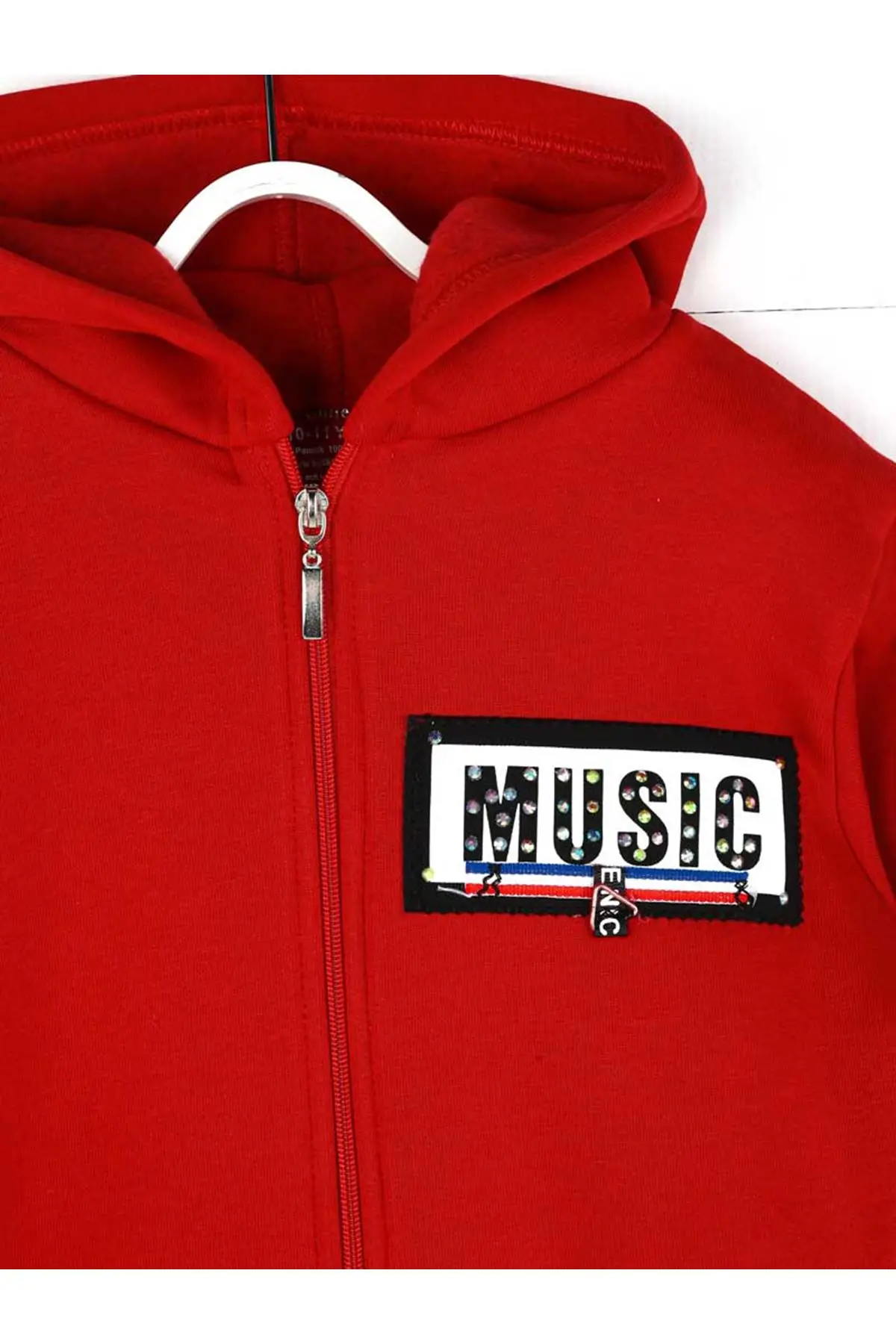 Красная Зимняя Детская толстовка для девочек|Толстовки и кофты| |