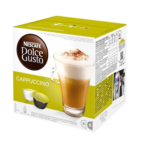 Кофе в капсулах nescafare dolcee Gusto 98492 Cappuccino(16 uds