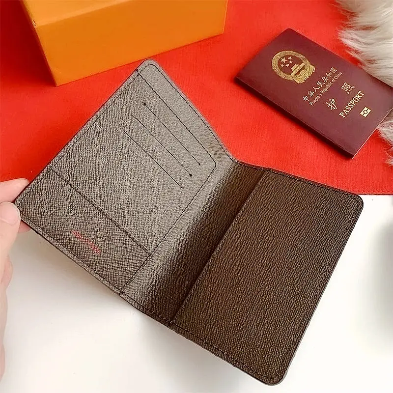Роскошная кожаная Паспортная Дорожная карта 100% многофункциональная сумка для