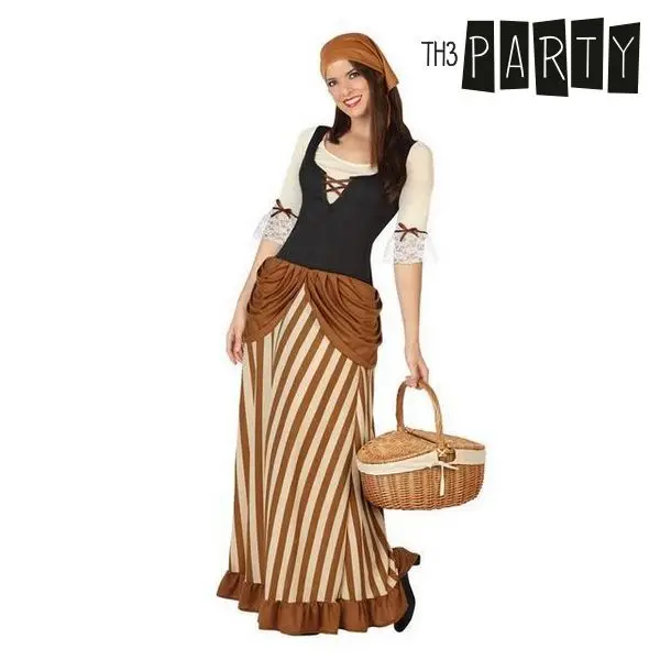 Костюм для взрослых официантки |