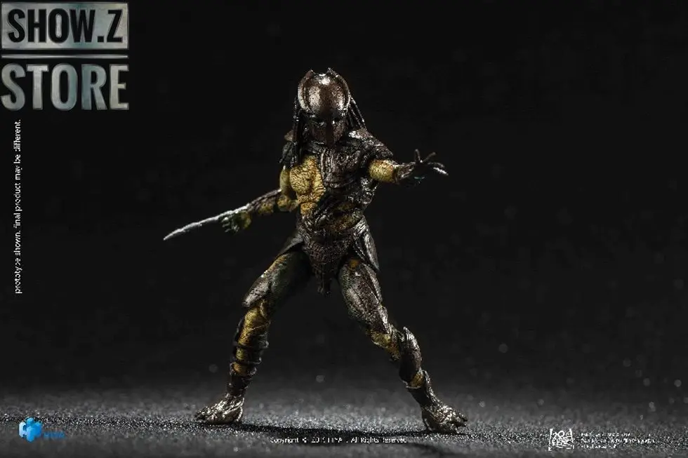 [Магазин Show.Z] Hiya Toys 1/18 Хищник Falconer Predator PX Preview эксклюзивная экшн фигурка|Игровые