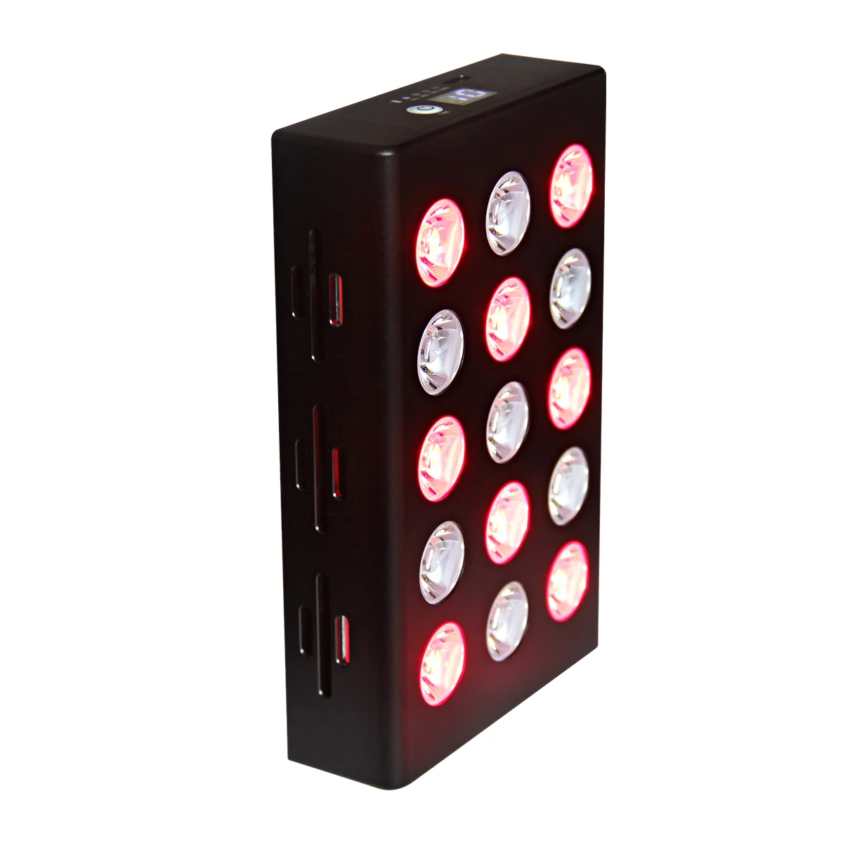ADVASUN Black Anti Aging 660nm Red Light Therapy LED 850nm Infrared Panel for Skin Pain Relief  Beauty Skin Rejuvenation Photon