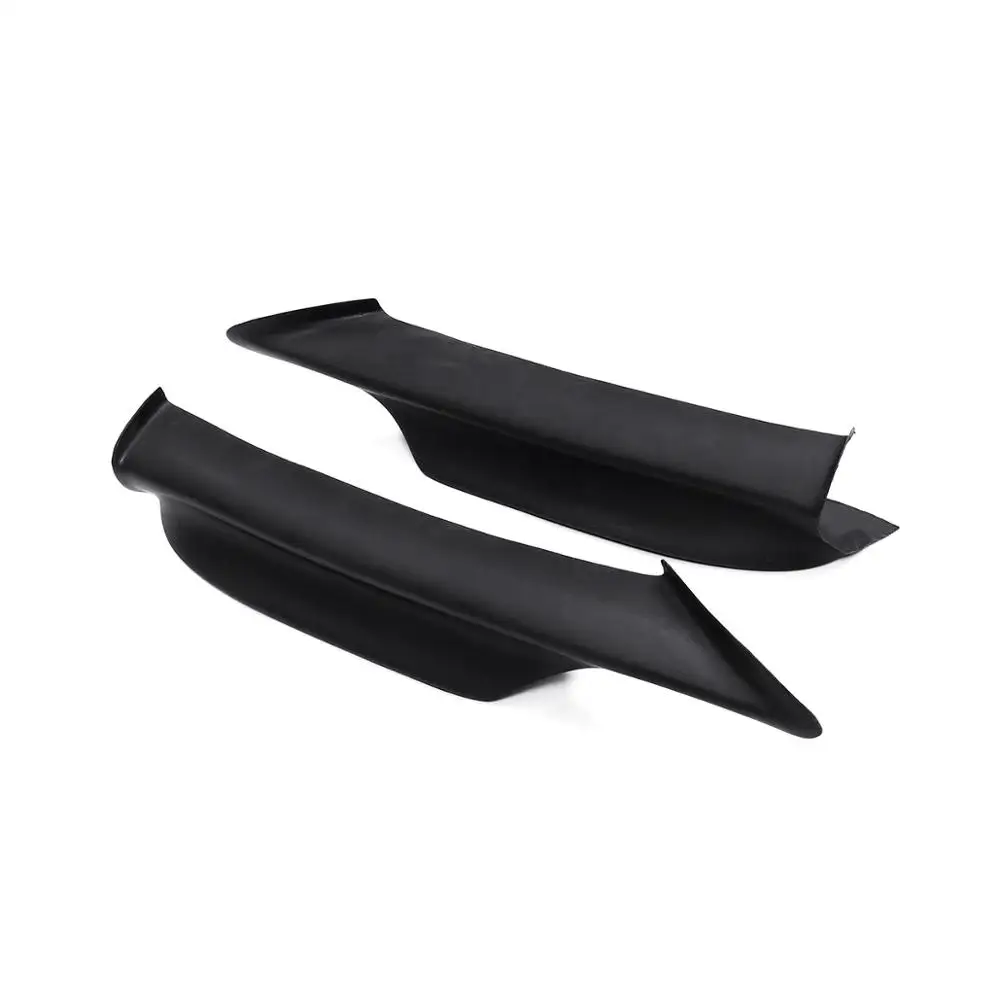 Новый стиль высокое качество АБС пластик блеск черный передний бампер