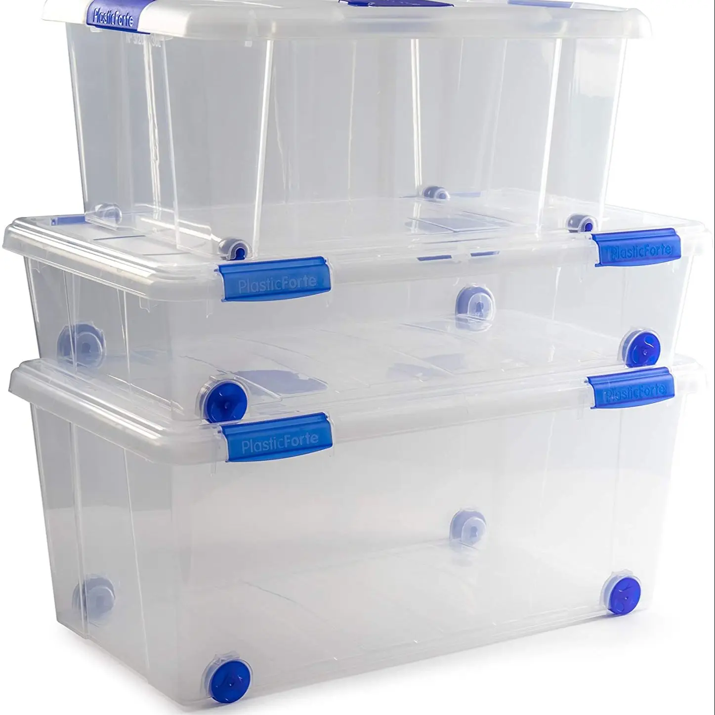 Transparent Box Organizer | Plastic Storage Boxes Bedrooms - Organizer -