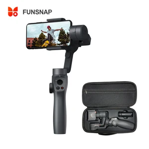 funsnap capture2s handheld gimbal 3 axis gimbal stabilizer wireless bluetooth gimbal for xiaomi phone fpv estabilizador celular free global shipping