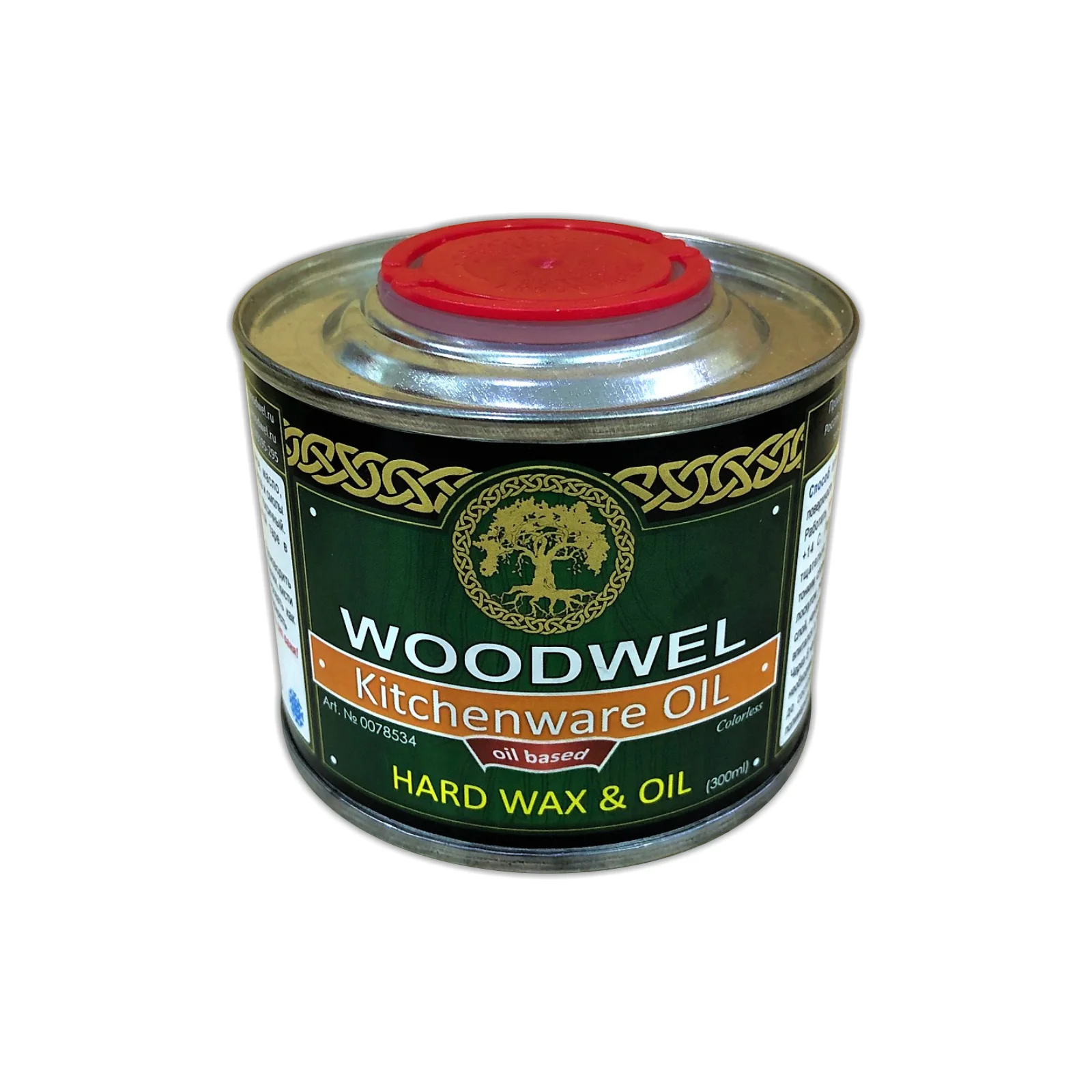 Масло воск WOODWEL &quotДля кухонной утвари&quot|Краска для досок| |