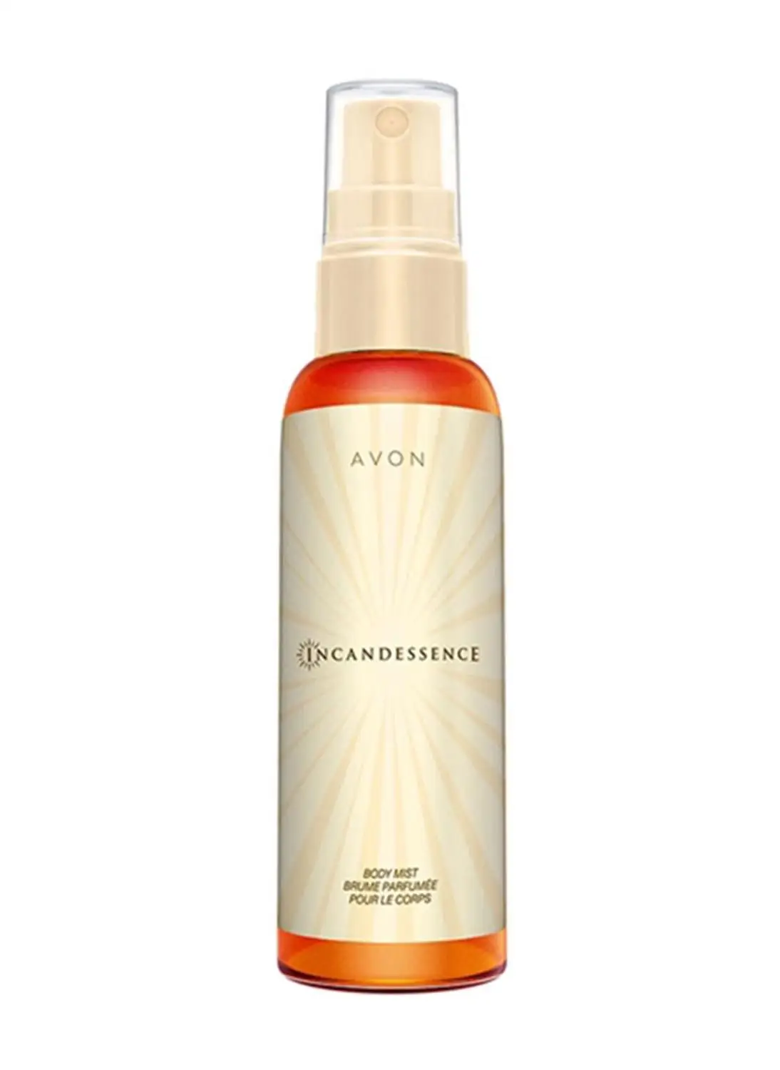 

Avon Incandessence 100 Ml Women 'S Body Spray