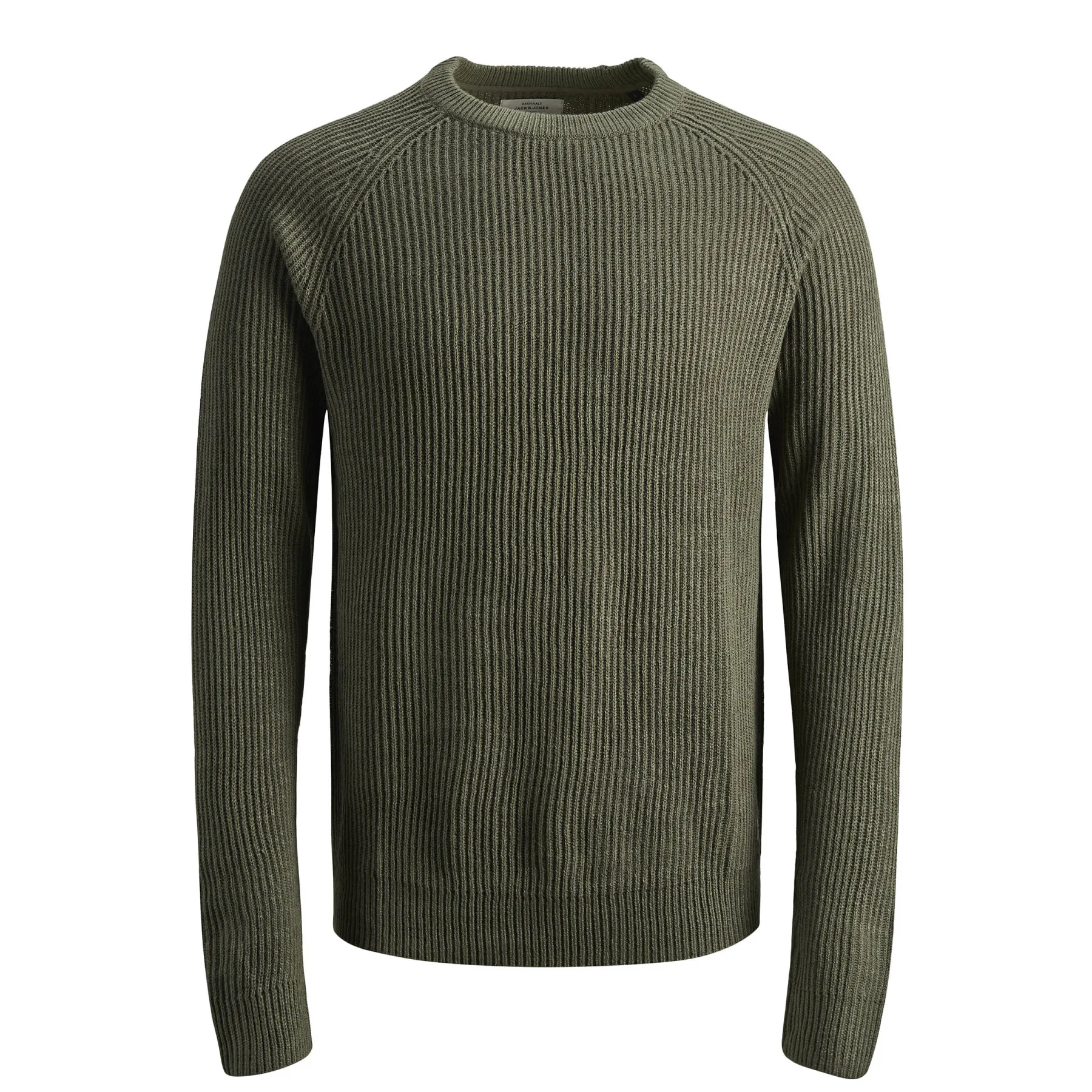 JACK & JONES ORIGINALS JORNEWPANNEL вязаный мужской свитер с круглым вырезом 12136820| |
