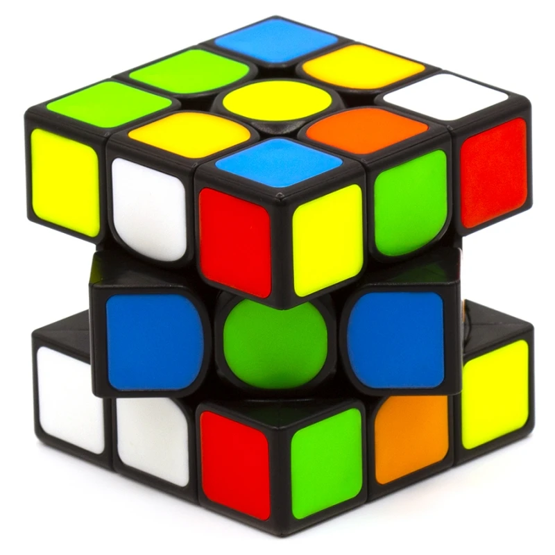 Магнитный кубик Рубика YuXin 3x3 Kylin V2 Magnetic