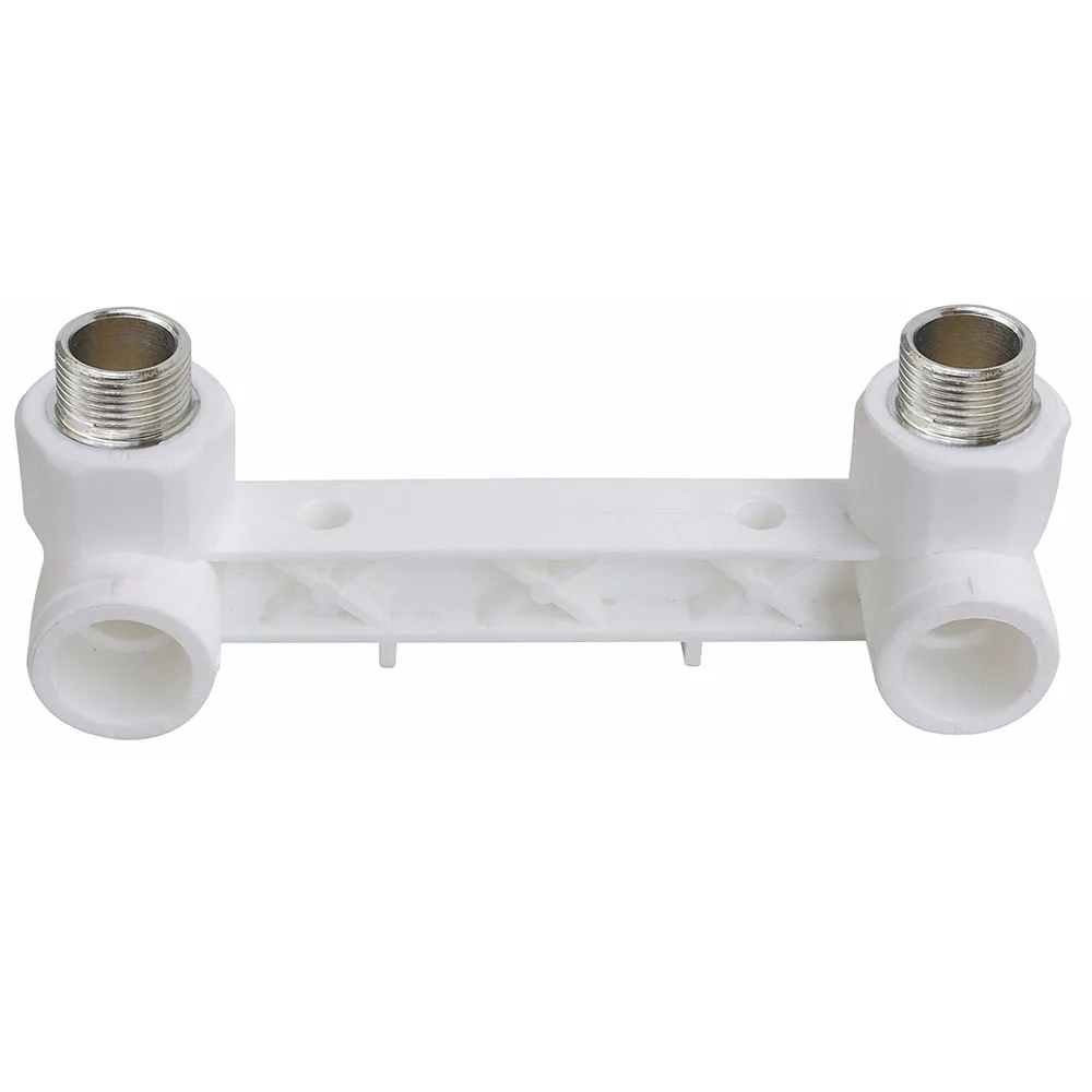 Комплект настенный для смесителя 25х3/4&quot наружная резьба | Обустройство дома