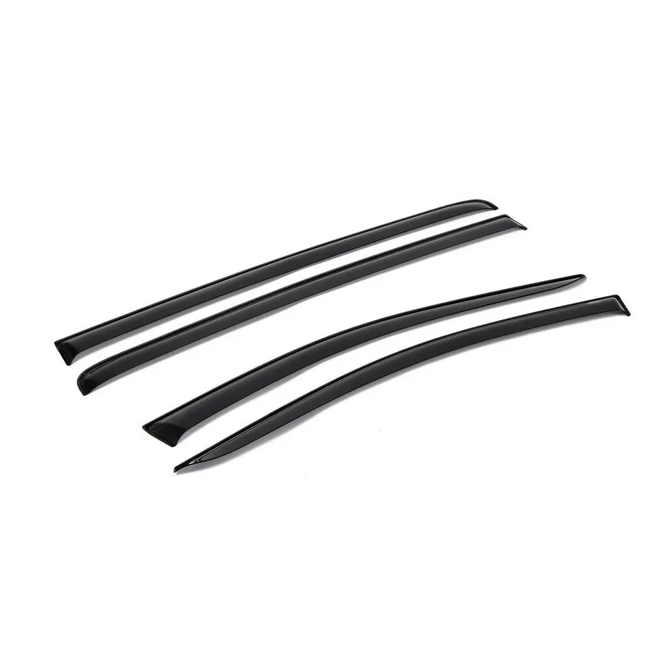 For Kia Sportage 4 (QL) 2016-&gt Deflectors side windows/visor window шт/компл. Acrylic [Autoflex 828005] | Автомобили и
