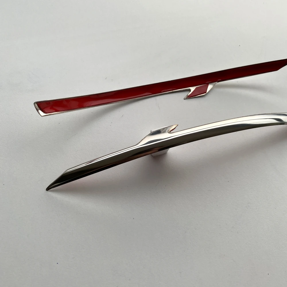 Хромированная отделка для бокового зеркала Clio 5 крыльев внешний аксессуар из