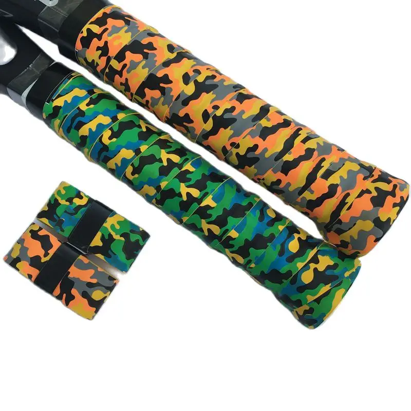 

Теннисные ракетки Overgrip 50 шт. оптом, теннисные ручки, камуфляжные ракетки, клей для рук, Нескользящие теннисные рыболовные ручки