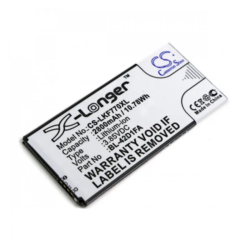 Battery for phone LG G5 mini-Cameron Sino | Mobile Phone Batteries
