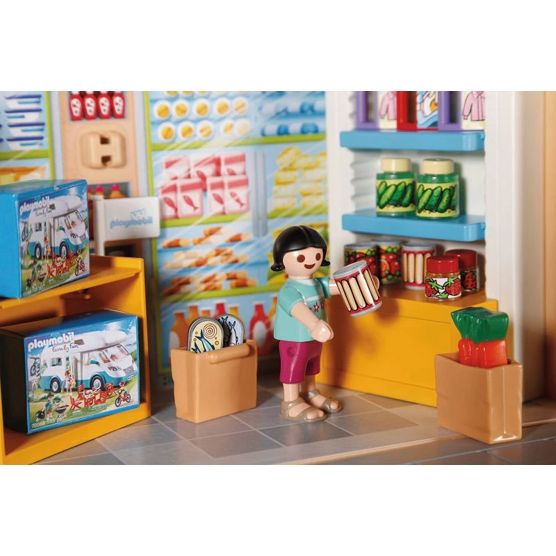 Конструктор продуктовый магазин Playmobil 70320 | Игрушки и хобби