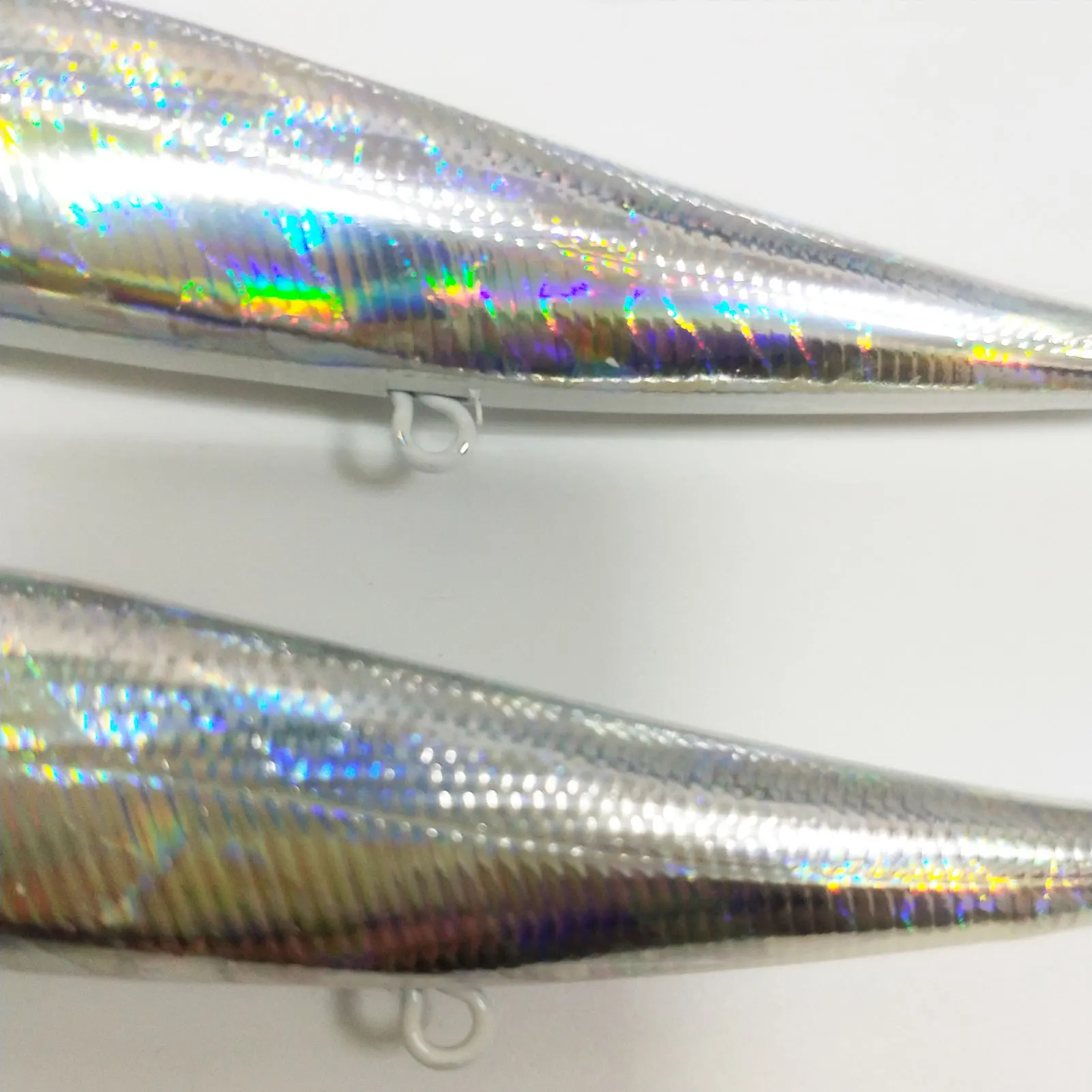 Iscas de Pesca Duro com o Sistema de Transferência de Peso 11cm 13g Versão Holográfica Jerkbaits Naufrágio Lento Minnow Crankbait 20 Pçs - Set ko 4 Cheap Iscas artificiais