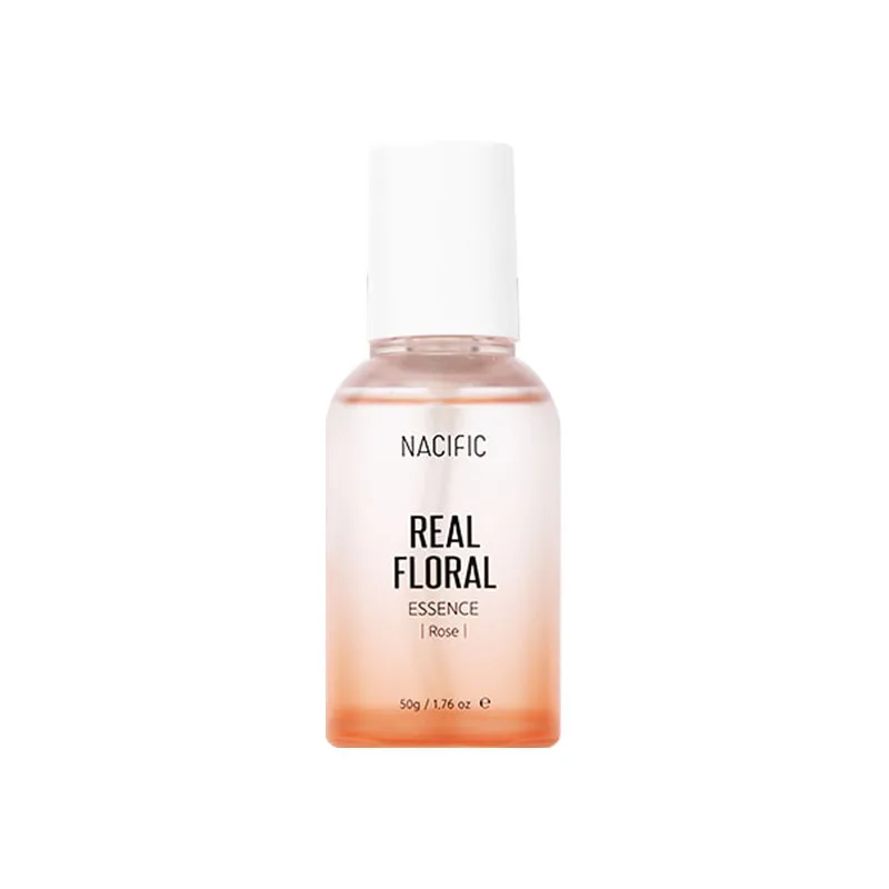 

Real Floral Rose Essence - Nacific, strengths skin elasticity revitalizing balances moisture skincare Korea cosmetic toner