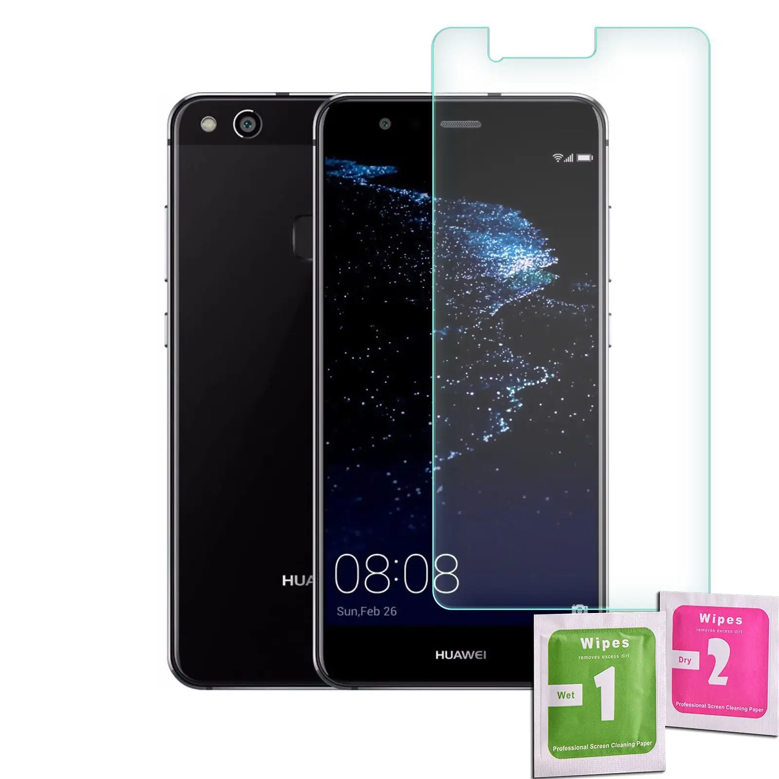 Tempered Glass Screen Protector for HUAWEI P10 LITE Premium Quality 9H 0.33mm