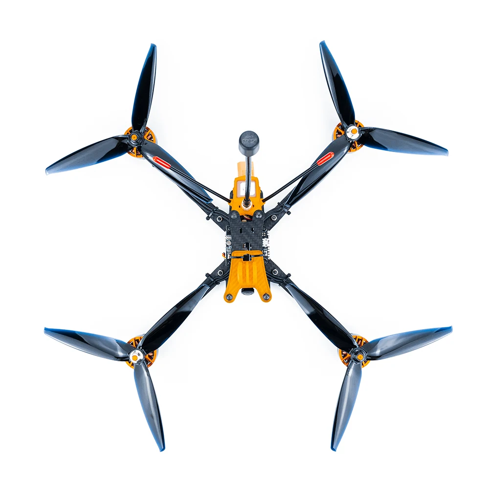 DarwinFPV-Dron con visi&oacute;n en primera persona, cuadric&oacute;ptero de 280mm, 7 pulgadas, F4, OSD, 50A, BLHeli_S, Dshot600, 800mW, 1500TVL-3