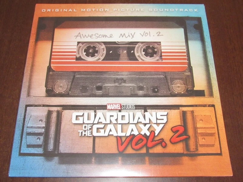 

New 33 RPM 12 inch 30cm 1 Vinyl Records LP Disc OST Flick Film Movie Original Soundtrack Music Songs Guardians of the Galaxy