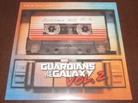 New 33 RPM 12 inch 20cm 1 Vinyl Records LP Disc OST Flick Film Movie Original Soundtrack Music Songs Guardians of the Galaxy