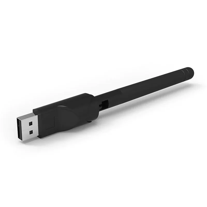 Беспроводная сетевая карта RT5370 USB 2 0 150 Мбит/с Wi-Fi 802 11 b/g/n адаптер локальной сети со