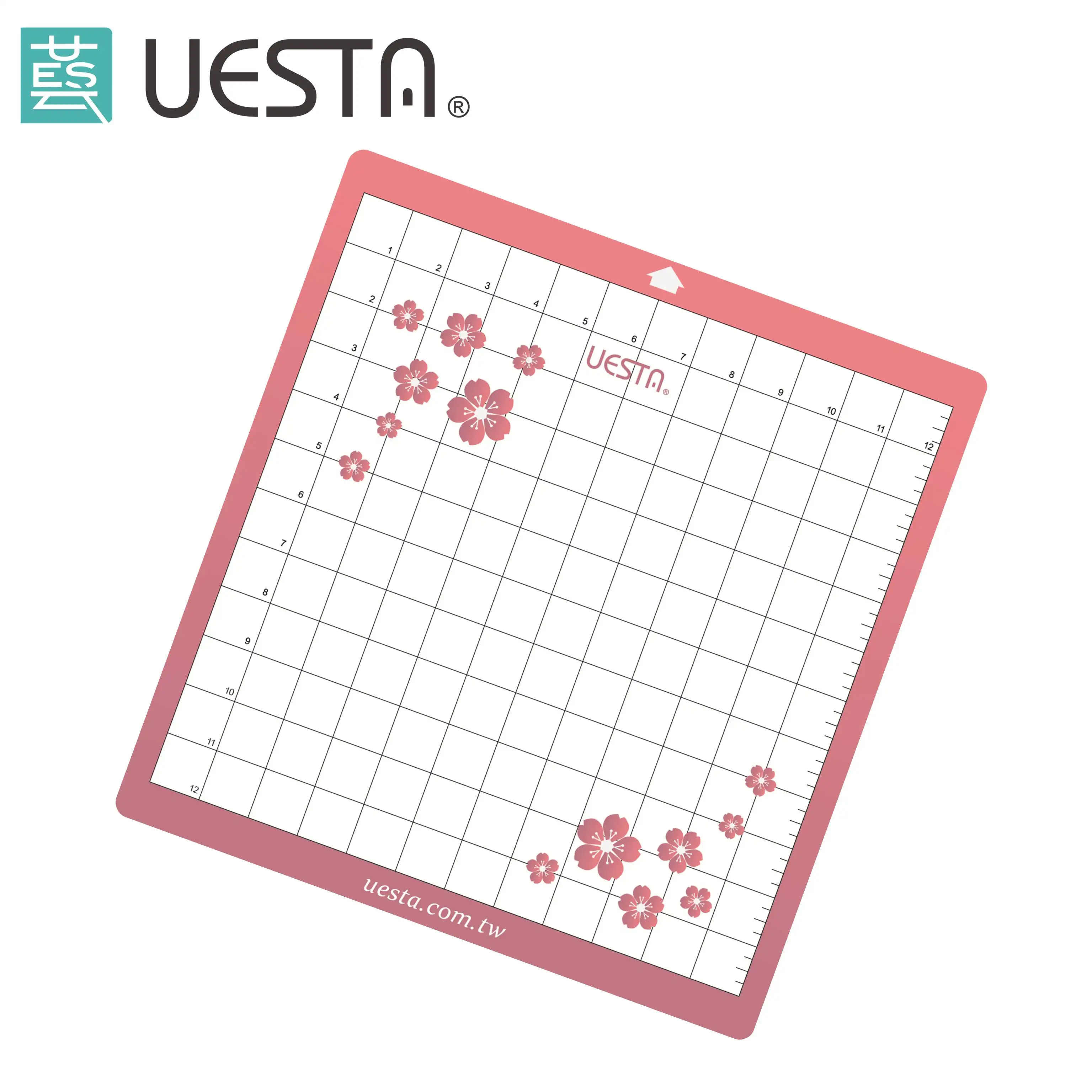 UESTA прочный клей 12 на дюймов режущий коврик виниловый резак плоттер ремесло