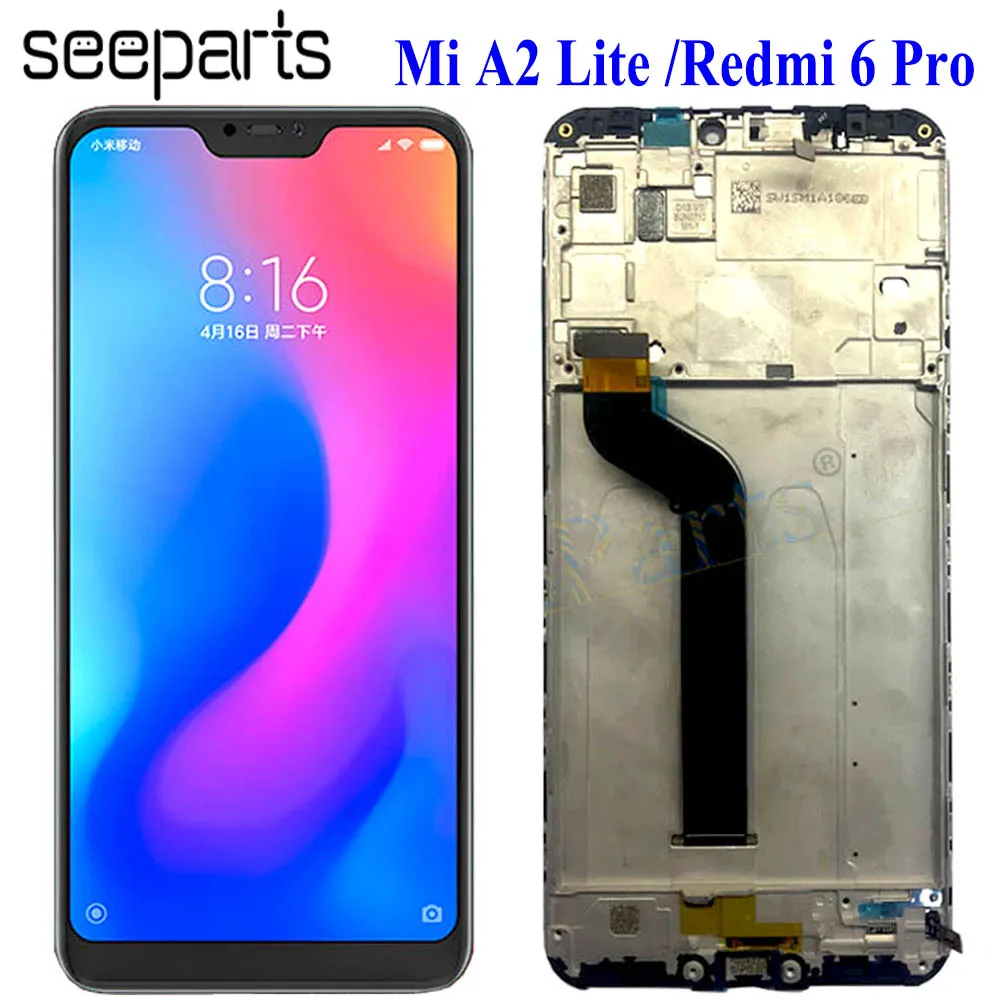 Экран xiaomi 6 pro. Дисплей для Xiaomi mi a2. Экран на Xiaomi mi a2 Lite. Redmi 6 Pro дисплей. Xiaomi mi a2 и Note 6 Pro.