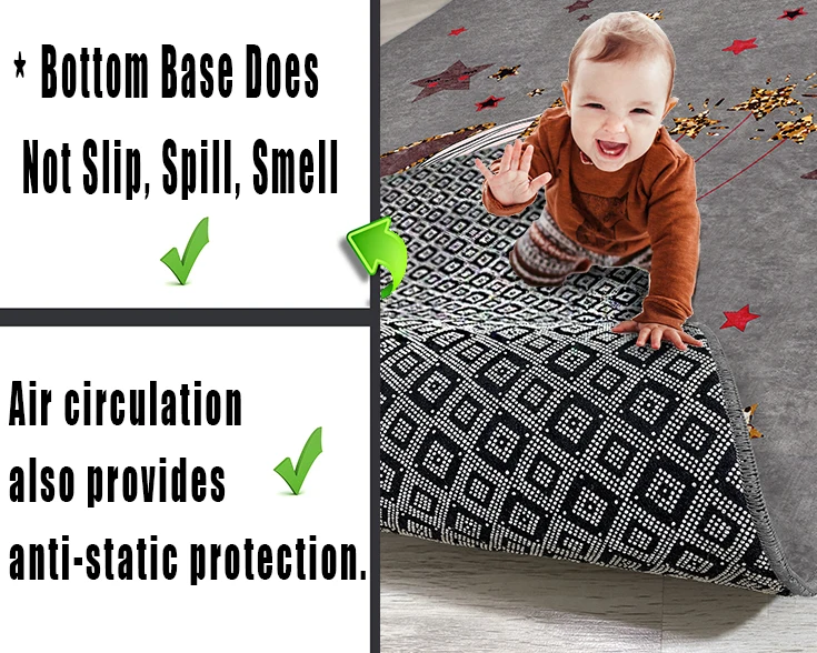 Синий белый ковер с белыми облаками современный узором для гостиной бесплатная