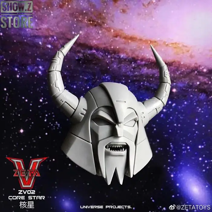 [Show. Z Store] Zeta Toys ZT ZV-02 ZV02 Core Star Unicron Lord of Chaos трансформация фигурка | Игрушки и хобби
