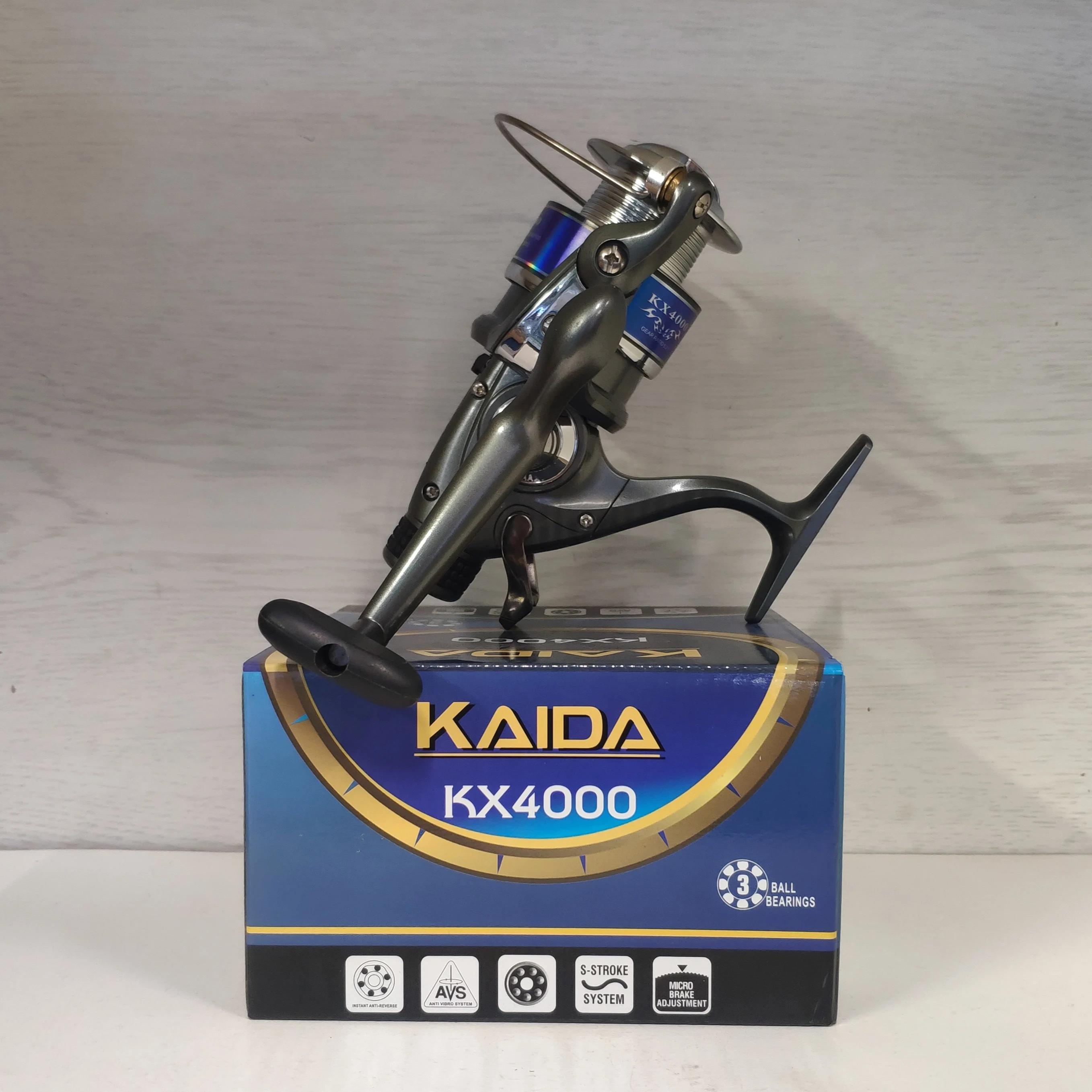 Катушка KAIDA KX 3000 4000 5000 6000 |