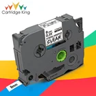 Этикетки, совместимые с Brother S121 TZe-Clear-Tape Tzs121, 9 мм, 1 шт.