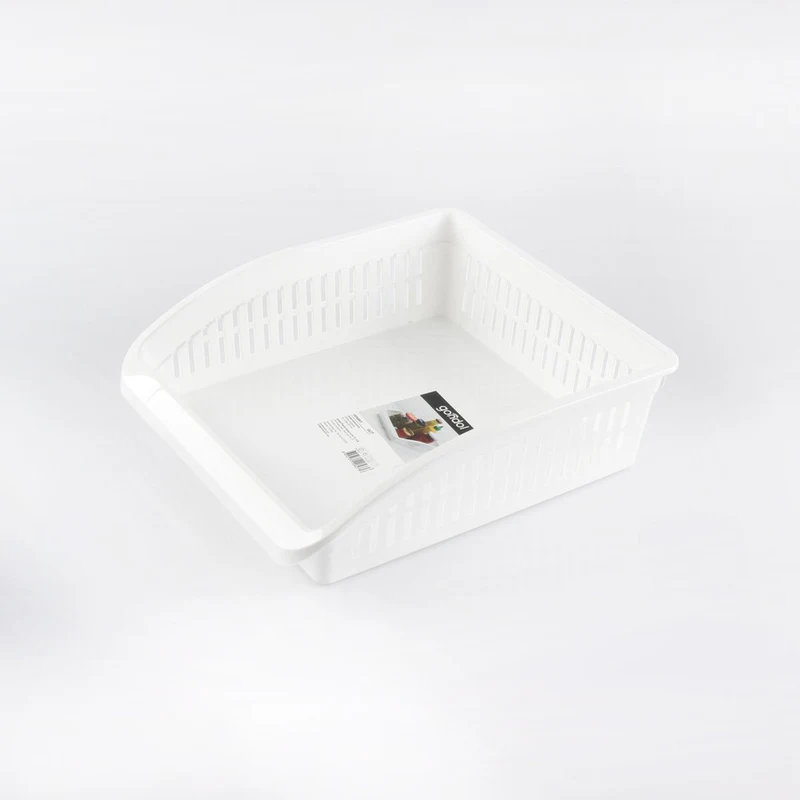 

4Pcs Kitchen Organizer Basket Container Plastic Storage Box Storage Food Storage Basket Multifunctional Good Quality