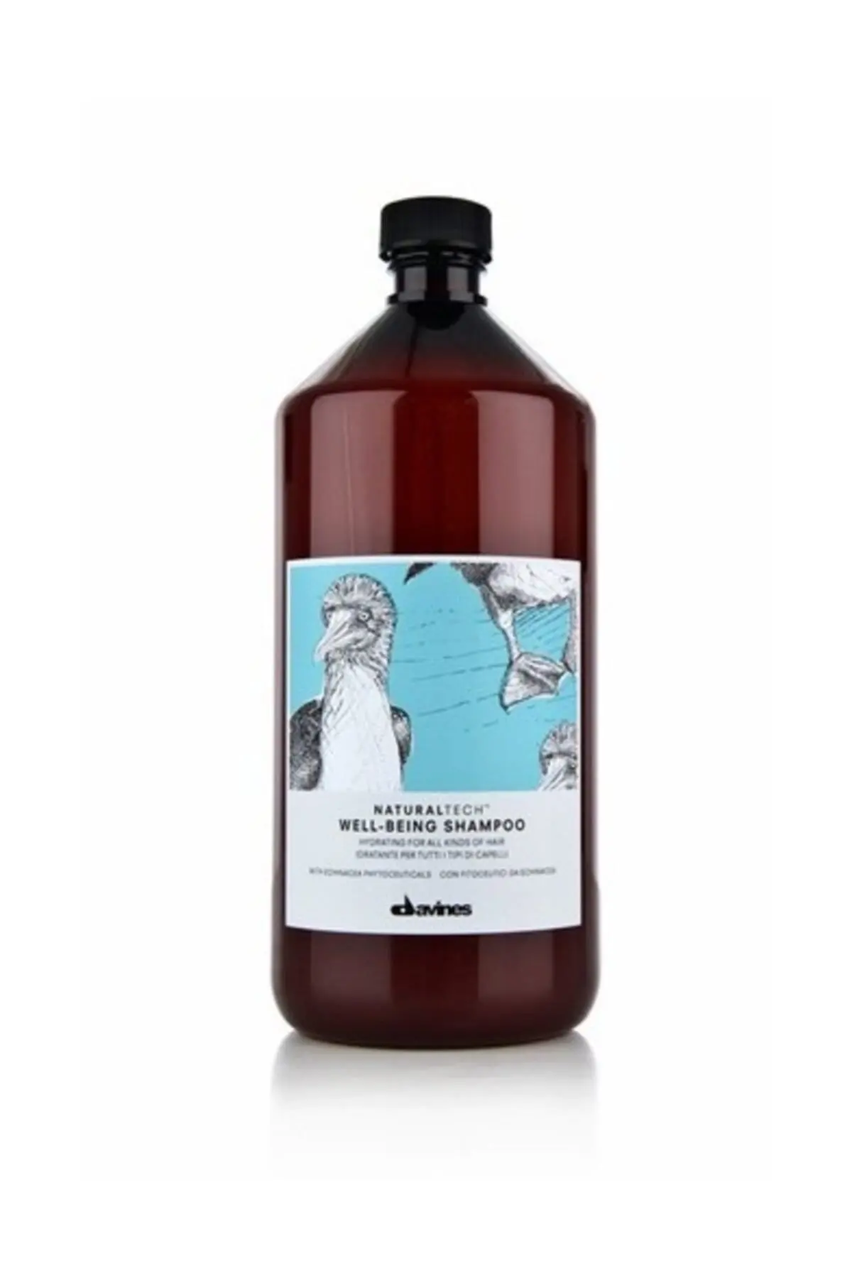 

Davines Well Being Moisturizing Shampoo for Sensitive Scalp 1000 ml