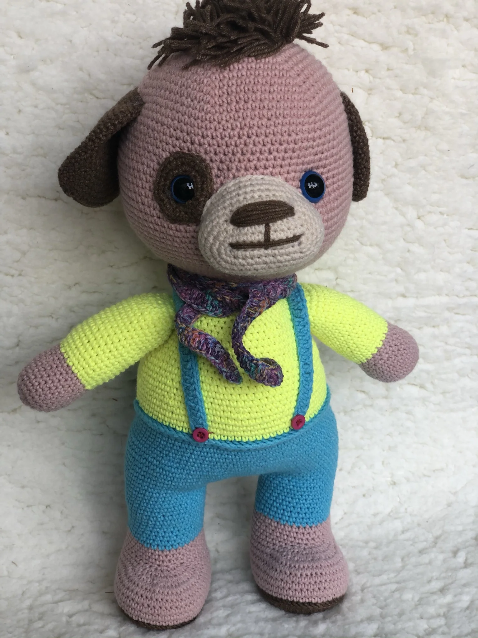

Intellectual Köpüş - Amigurumi Hand Knitting Baby Child 'S Play