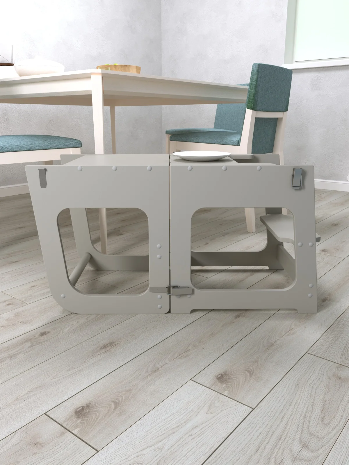 башня помощника 2в1 купить монтессори маленького PAPPADO | Мать и ребенок