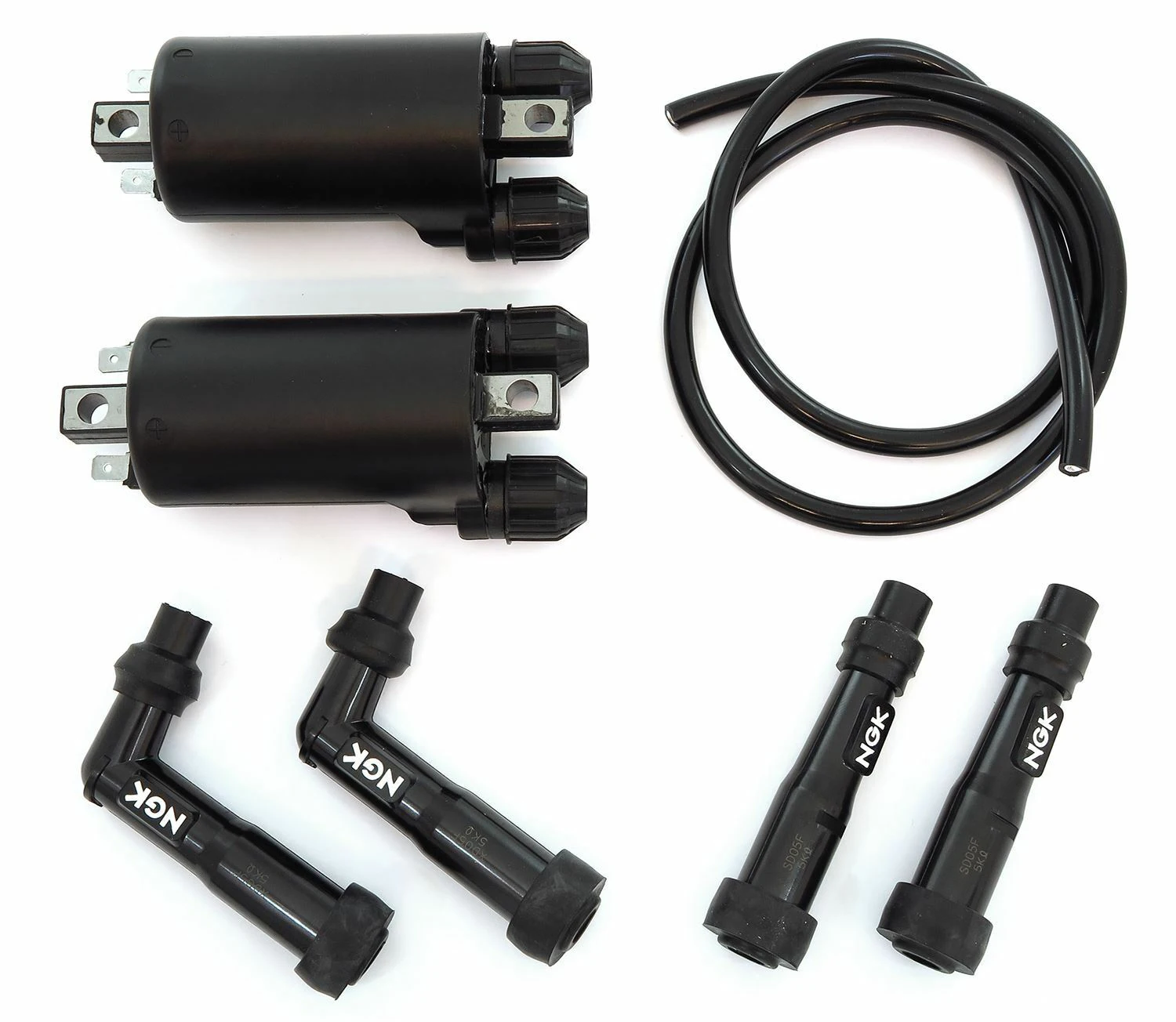 

Ignition Coils Caps and Wire For Honda CB750/900/1000/1100F - 1979-1983