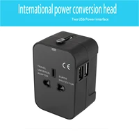 multifunction travel plug adapter all in one converter charger worldwide universal us uk au eu electrica