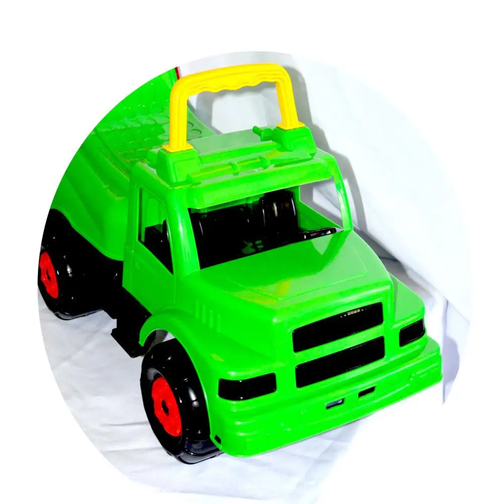 Детские игрушки Машина детская Весёлые гонки для мальчков Жёлтый Зелёный