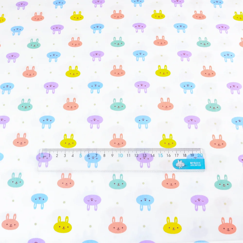 Ткани Teramila для квилтинга домашний текстиль Женская хлопковая ткань с милым