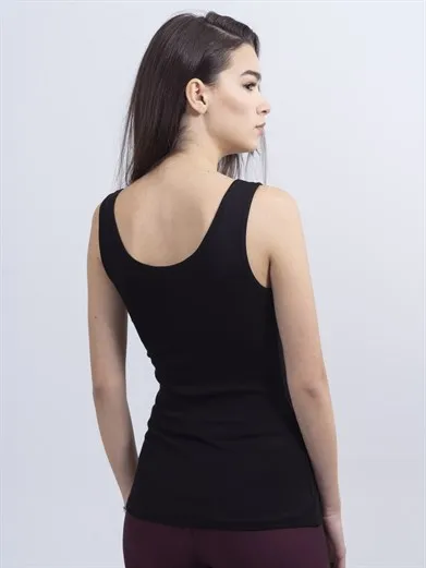 

New Women's Trend Front Back V-Neck Thick Suspender Athl