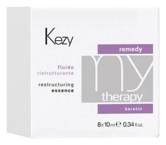 Флюид для волос Kezy восстанавливающий с кератином &quotRemedy esence&quot|Уход за волосами и