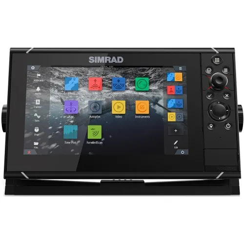 Многофункциональный дисплей Simrad NSS9 evo3 with world basemap | Спорт и развлечения
