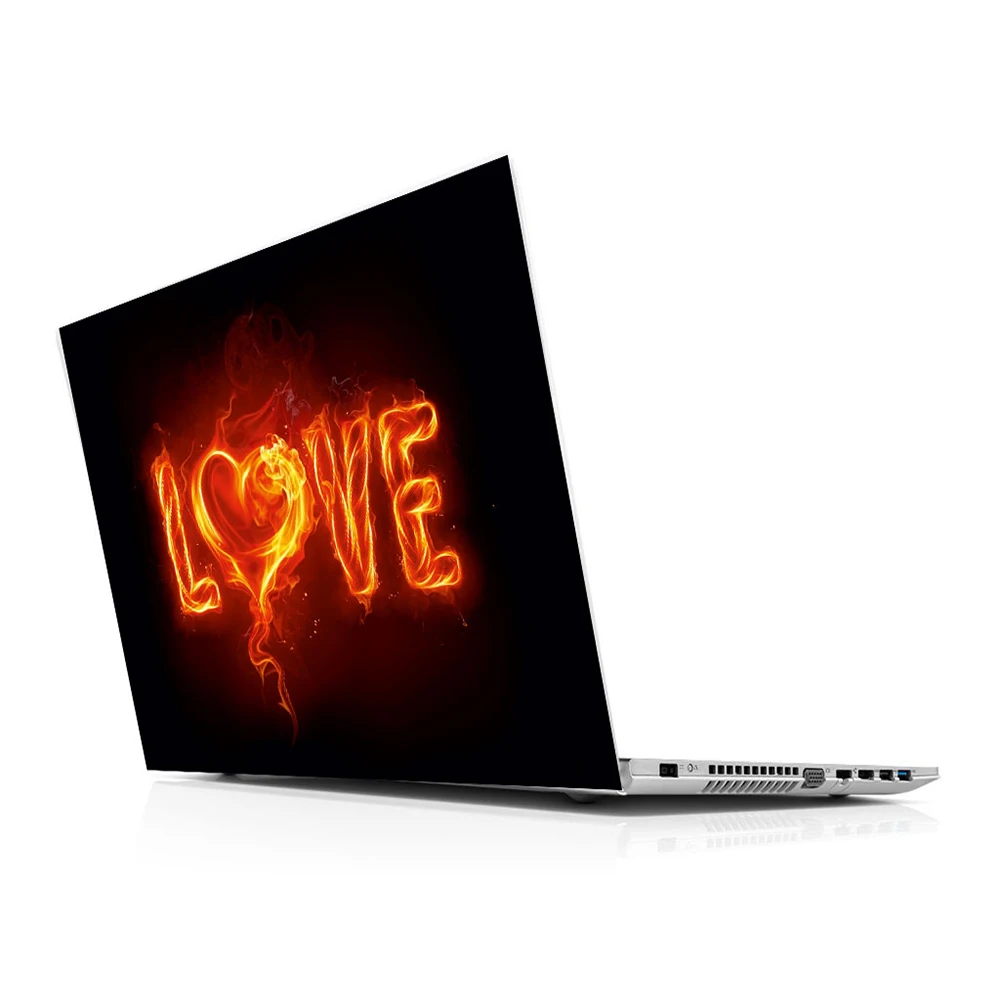 Стикер Master Love Flame универсальный чехол для ноутбука 13 14 15 6 16 17 19 дюймов наклейка Mac