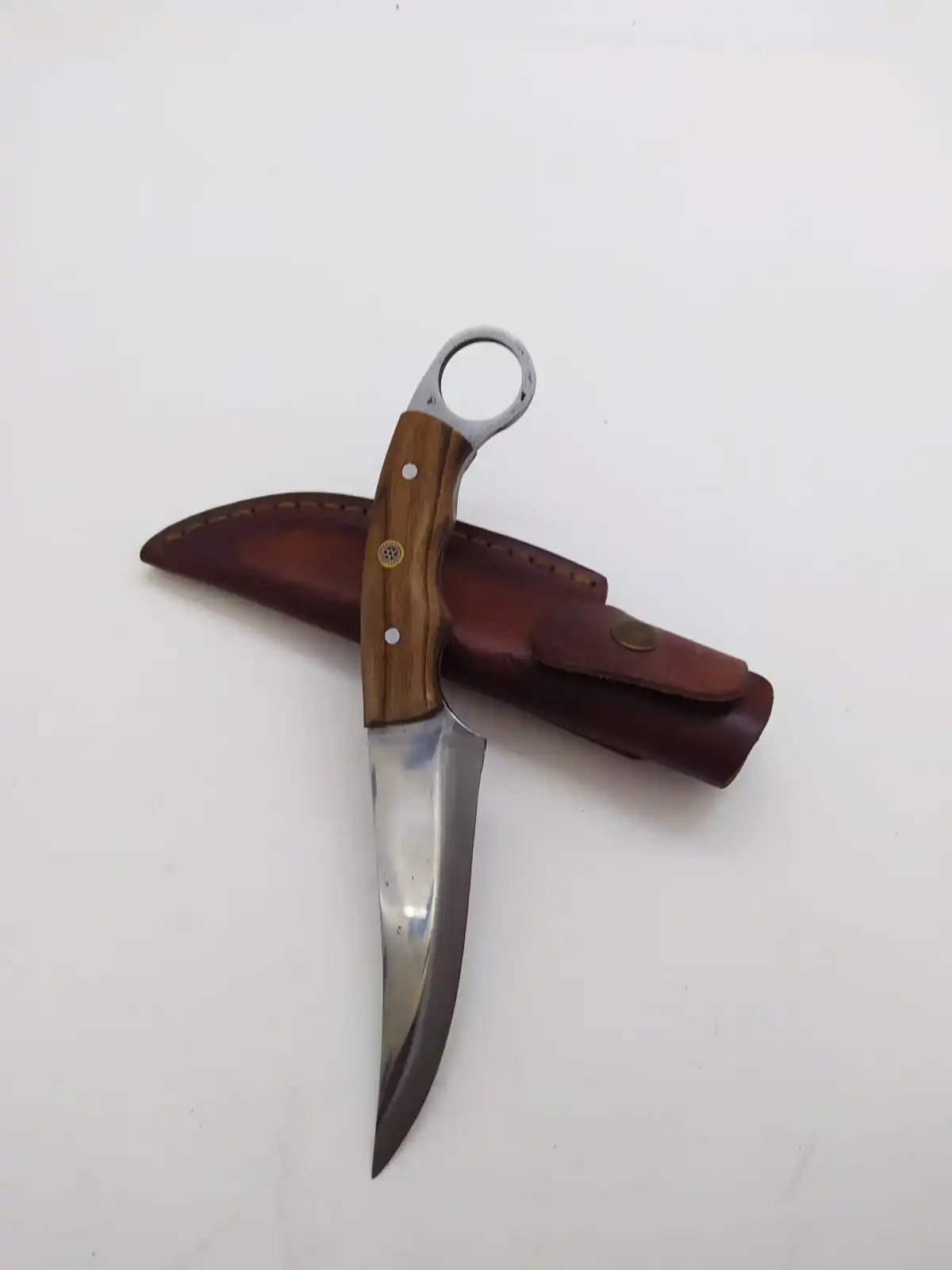 

Охотничий нож BC11 ручной работы, для выживания, обычный нож, лезвие fulltang, для рыбалки, военный, тактическое фиксированное лезвие, для бушкрафт...