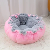 adjustable soft cat bed pet sofa beds puppy dog kennel winter warm sleeping pets cushion dogs supplies cats mat