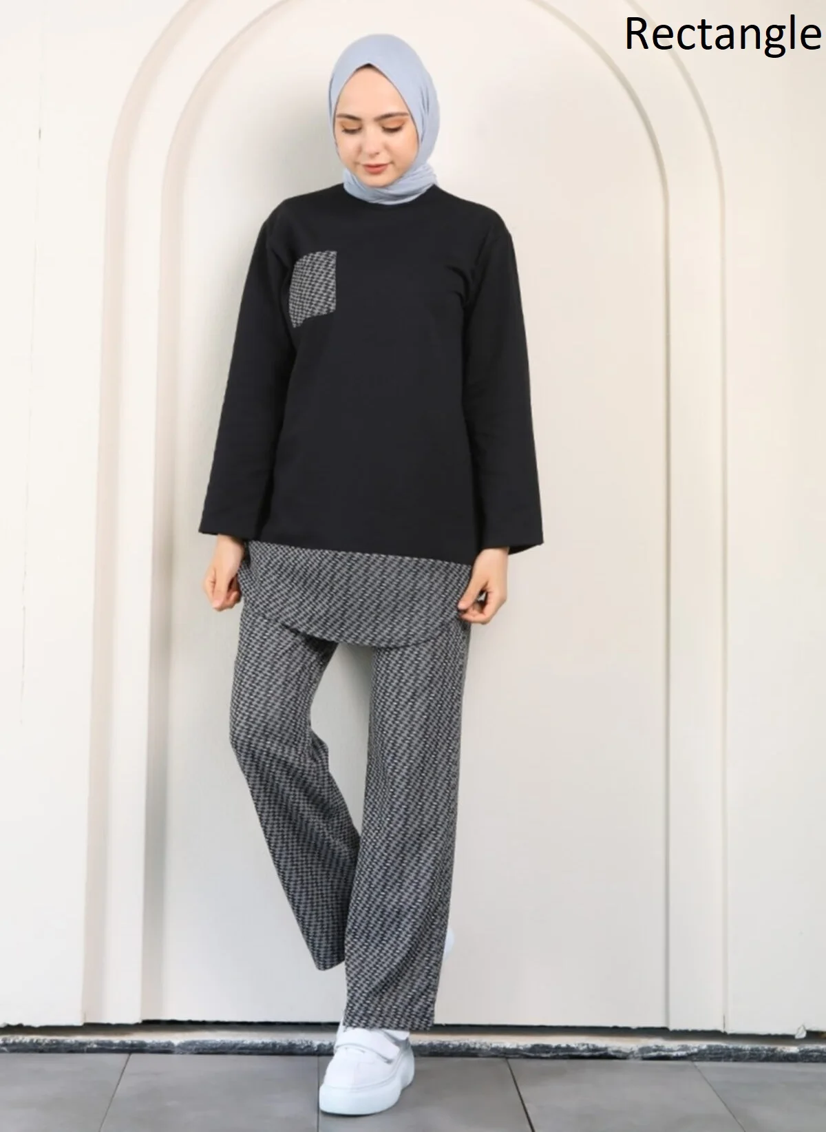

Islamic women's clothing dual suit Hijab dress Muslim women's clothing women's dress Islamic Sports Wear Djellaba women Turkey